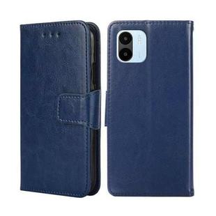 For Xiaomi Redmi A1 Crystal Texture Leather Phone Case(Royal Blue)