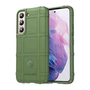 For Samsung Galaxy S23+ 5G Full Coverage Shockproof TPU Phone Case(Green)