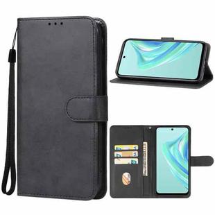 For Infinix Hot 20 Play Leather Phone Case(Black)