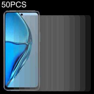 For Infinix Hot 20 50pcs 0.26mm 9H 2.5D Tempered Glass Film