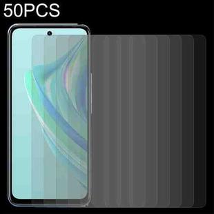For Infinix Hot 20 Play 50pcs 0.26mm 9H 2.5D Tempered Glass Film