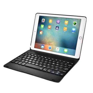 For iPad 10.2 / iPad Pro 10.5 Tablet Wireless Bluetooth Keyboard Case(Black)
