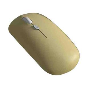 FOREV FVW312 1600dpi 2.4G Wireless Silent Portable Mouse(Yellow)