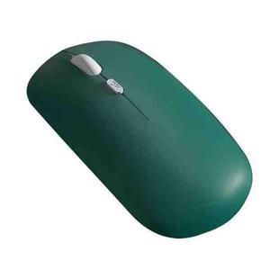FOREV FVW312 1600dpi 2.4G Wireless Silent Portable Mouse(Dark Green)