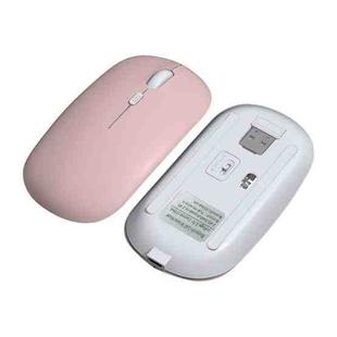 FOREV FVW312 1600dpi Bluetooth 2.4G Wireless Dual Mode Mouse(Pink)