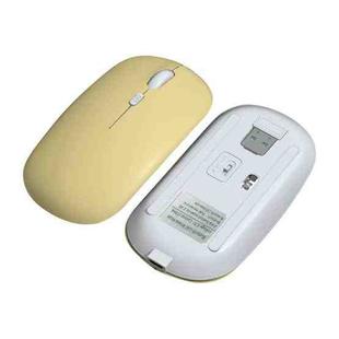 FOREV FVW312 1600dpi Bluetooth 2.4G Wireless Dual Mode Mouse(Yellow)