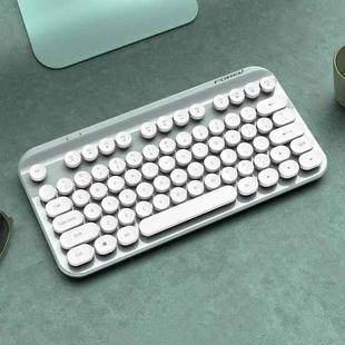 FOREV FFVWI9 Portable 2.4G Wireless Keyboard(Green)