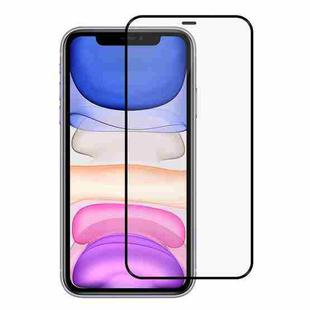 For iPhone 11 / XR HD Big Curved Armor Tempered Glass Film