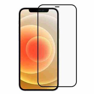 For iPhone 12 HD Big Curved Armor Tempered Glass Film