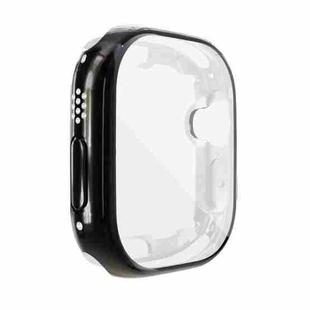 For Apple Watch 8 / 7 45mm All-inclusive Plating TPU Shockproof Case(Black)