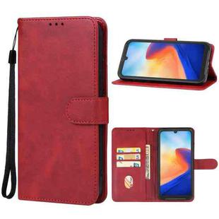 For Blackview BV7200 Leather Phone Case(Red)