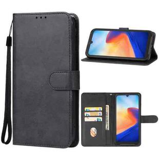 For Blackview BV7200 Leather Phone Case(Black)