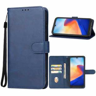 For Blackview BV7200 Leather Phone Case(Blue)