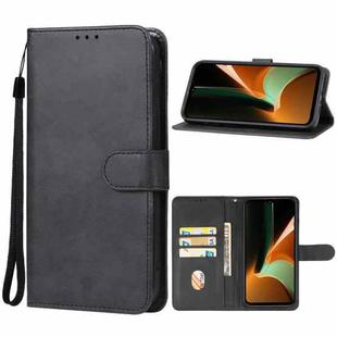 For Ulefone Armor 17 Pro Leather Phone Case(Black)