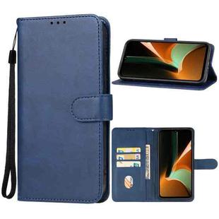 For Ulefone Armor 17 Pro Leather Phone Case(Blue)