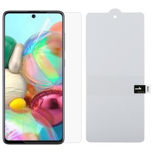 For Galaxy A71 / A71s 5G UW Full Screen Protector Explosion-proof Hydrogel Film