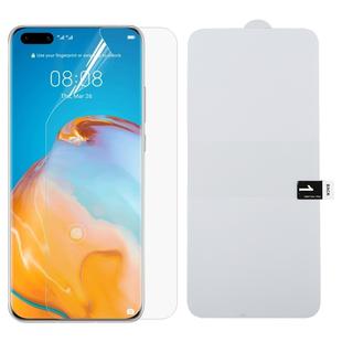 For Huawei P40 Pro Full Screen Protector Explosion-proof Hydrogel Film