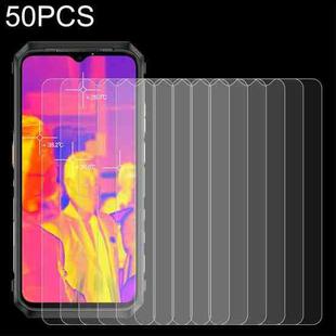 For Ulefone Power Armor 18T 50pcs 0.26mm 9H 2.5D Tempered Glass Film