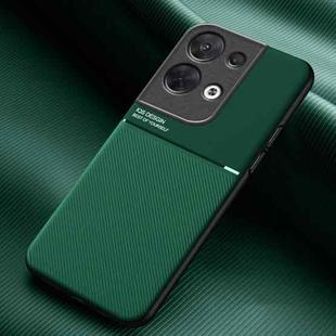 For OPPO Reno8 Pro+ / Reno8 Pro Global Classic Tilt Magnetic Phone Case(Green)