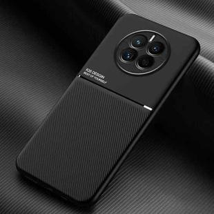 For Huawei Mate 50 Classic Tilt Magnetic Phone Case(Black)