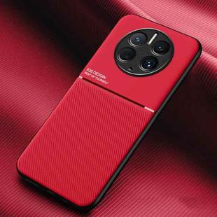 For Huawei Mate 50 Pro Classic Tilt Magnetic Phone Case(Red)