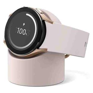 For Samsung Smartwatch Silicone Charging Holder(Pink)