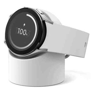 For Samsung Smartwatch Silicone Charging Holder(White)