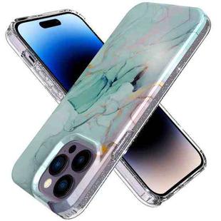 For iPhone 14 Pro Max Marble Pattern IMD Phone Case(P-GWL10017)