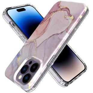 For iPhone 14 Pro Max Marble Pattern IMD Phone Case(P-GWL10038)