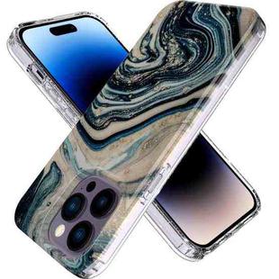 For iPhone 14 Pro Max Marble Pattern IMD Phone Case(P-GWL10103)