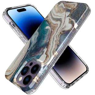 For iPhone 14 Pro Marble Pattern IMD Phone Case(P-GWL10087)