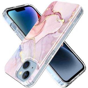 For iPhone 14 Marble Pattern IMD Phone Case(P-GWL10038)