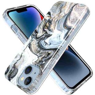 For iPhone 14 Marble Pattern IMD Phone Case(P-GWL10084)
