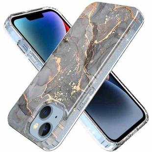 For iPhone 14 Plus Marble Pattern IMD Phone Case(P-GWL10036)