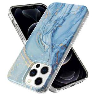 For iPhone 13 Pro Max Marble Pattern IMD Phone Case(P-GWL10034)