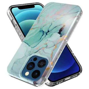 For iPhone 13 Pro Marble Pattern IMD Phone Case(P-GWL10017)