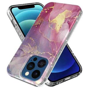 For iPhone 13 Pro Marble Pattern IMD Phone Case(P-GWL10021)
