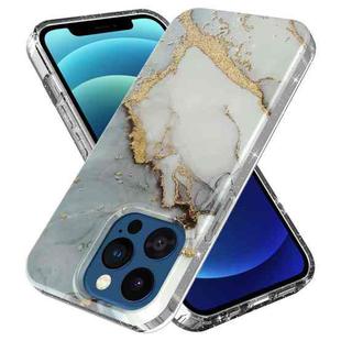 For iPhone 13 Pro Marble Pattern IMD Phone Case(P-GWL10039)