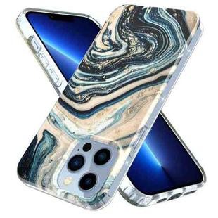 For iPhone 13 Pro Marble Pattern IMD Phone Case(P-GWL10103)