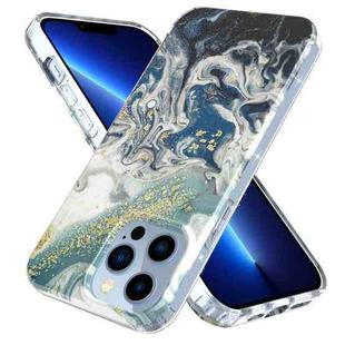 For iPhone 13 Pro Marble Pattern IMD Phone Case(P-GWL10105)