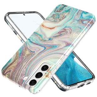 For Samsung Galaxy S22+ 5G Marble Pattern IMD Phone Case(P-GWL10104)