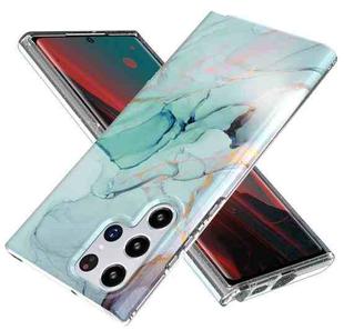 For Samsung Galaxy S22 Ultra 5G Marble Pattern IMD Phone Case(P-GWL10017)