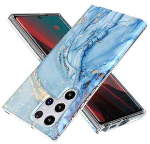 For Samsung Galaxy S22 Ultra 5G Marble Pattern IMD Phone Case(P-GWL10034)
