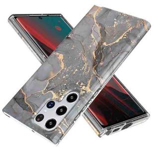 For Samsung Galaxy S22 Ultra 5G Marble Pattern IMD Phone Case(P-GWL10036)