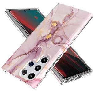 For Samsung Galaxy S22 Ultra 5G Marble Pattern IMD Phone Case(P-GWL10037)