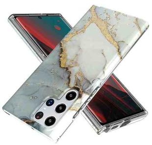 For Samsung Galaxy S22 Ultra 5G Marble Pattern IMD Phone Case(P-GWL10039)