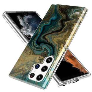 For Samsung Galaxy S22 Ultra 5G Marble Pattern IMD Phone Case(P-GWL10102)