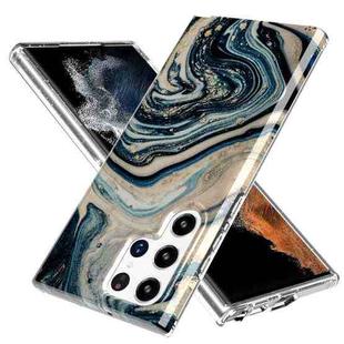 For Samsung Galaxy S22 Ultra 5G Marble Pattern IMD Phone Case(P-GWL10103)