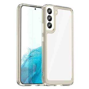 For Samsung Galaxy S23+ 5G Colorful Series Acrylic + TPU Phone Case(Transparent Grey)