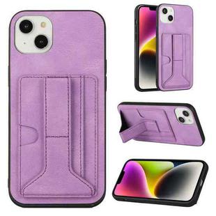 For iPhone 14 Dream PU+TPU Four-corner Shockproof Phone Case(Purple)